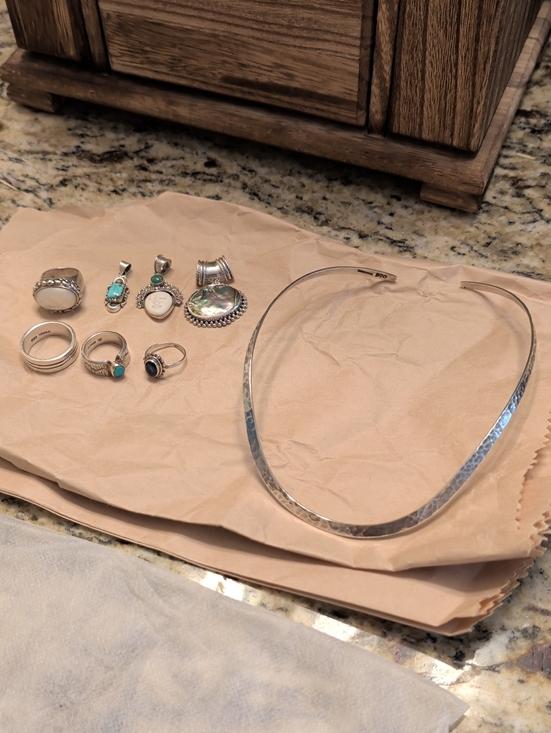 Vintage Jewelry - 925 Silver Bundle